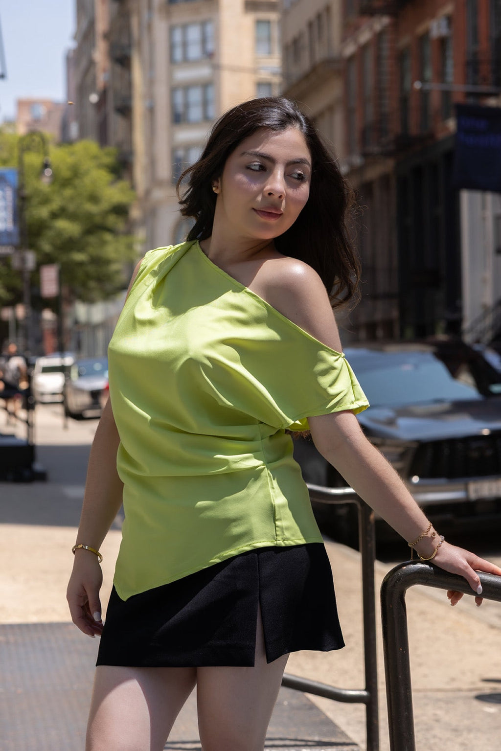 West Broadway Skirt